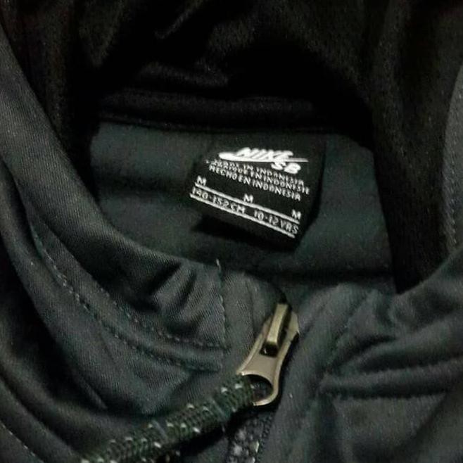 1c7n jaket anak2 nike sb therma-fit hoodie full zip 100% original x5es