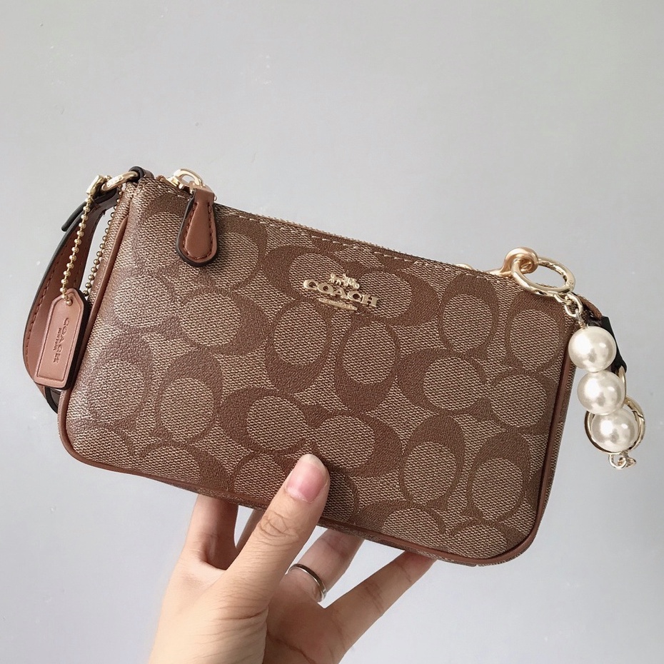 （Shopee live）coach  3308 Nnlita 19 Mahjong Bag Shoulder Bag Handbag Underarm Bag  yxb