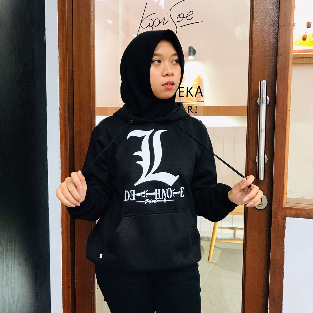 Sweater L Kira Deathnote Black