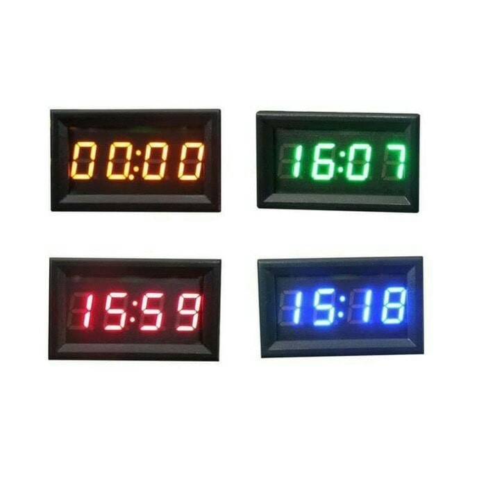 Jam Digital Led Modish Motor Dan Mobil Best Quality