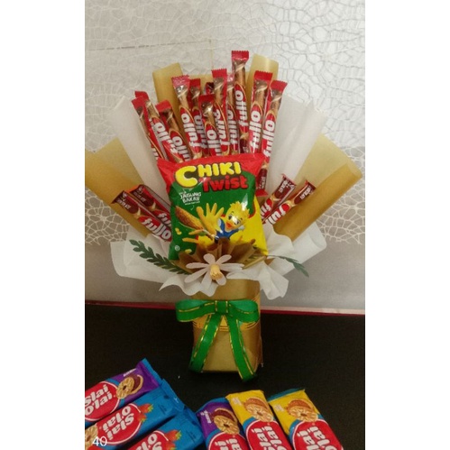 

buket snack murah