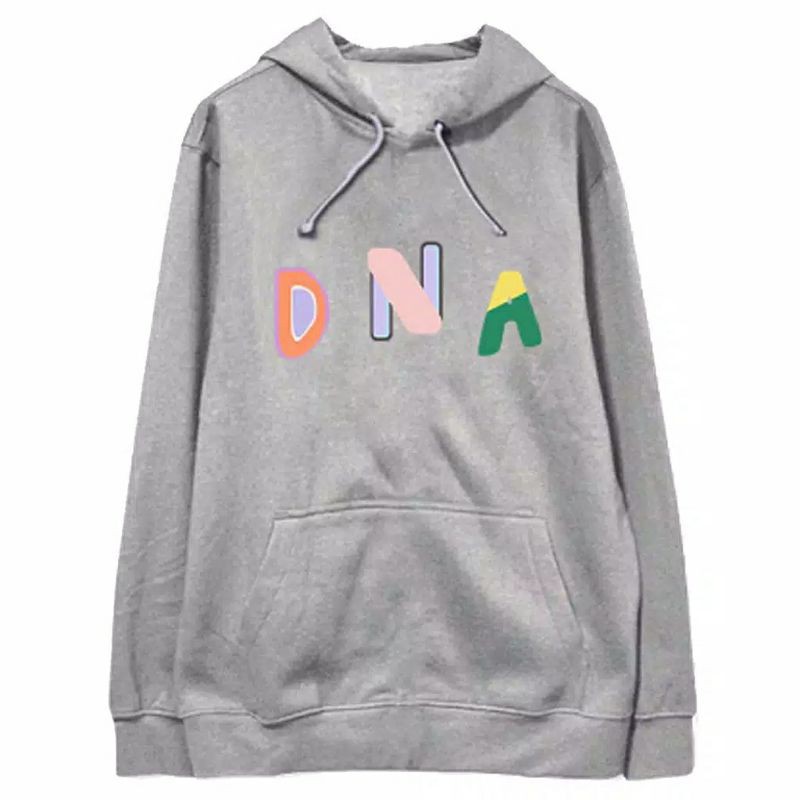 Jaket Hoodie Jumper DNA Print KIM Taeyong