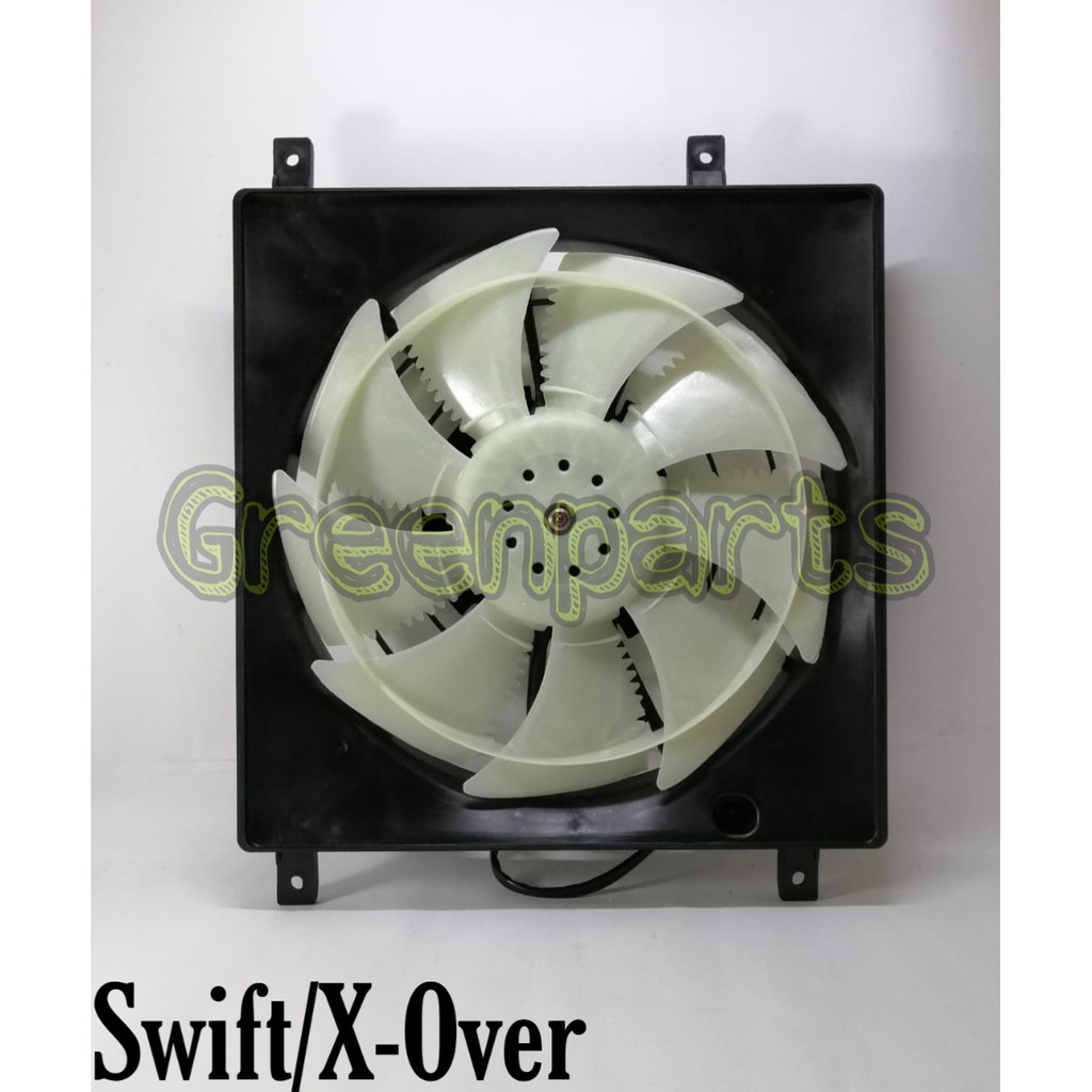 Extra Fan - Kipas AC Mobil Swift / X-Over