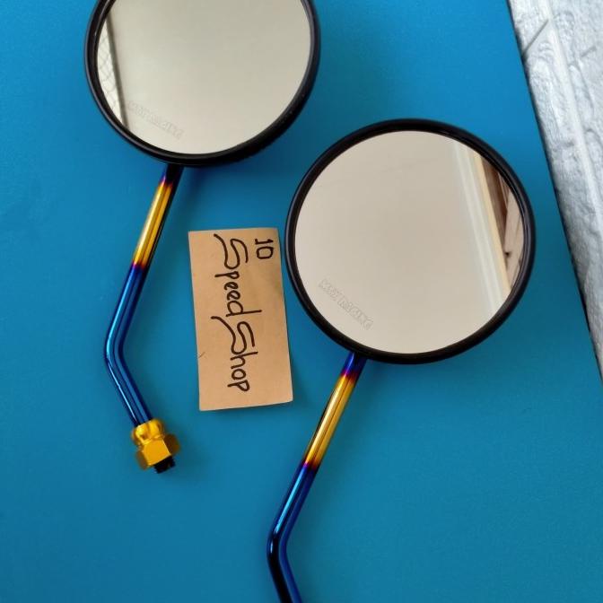 Spion Bulat Twotone Model Scoopy Spion Motor honda