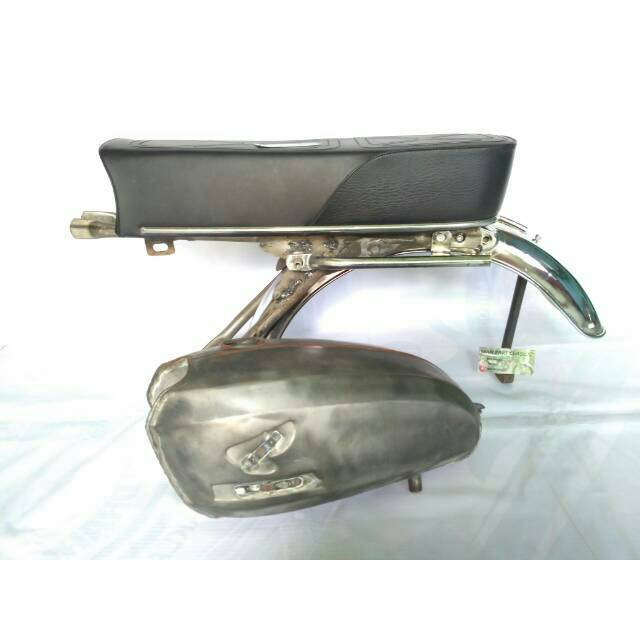Tangki cb jok cb slebor cb125 body set cb rangka cb