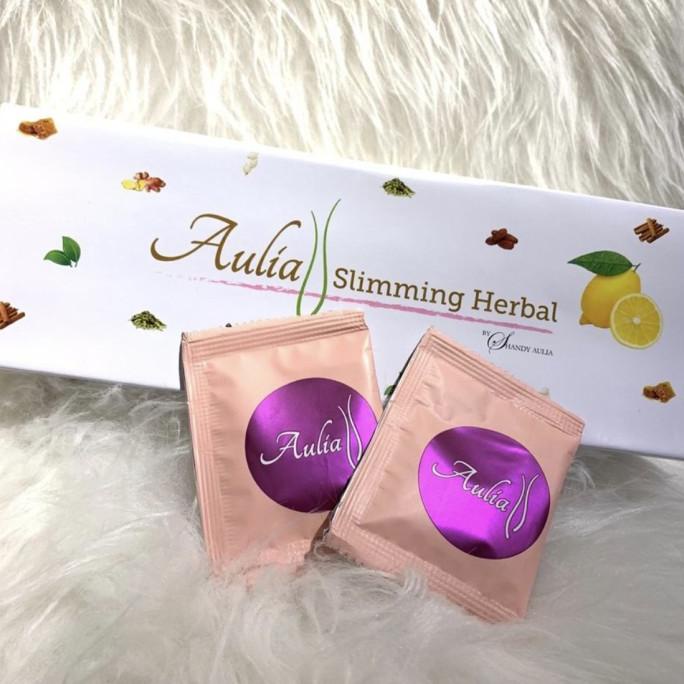 COD Aulia Slimming Herbal - 30 Sachet STRONG Variant