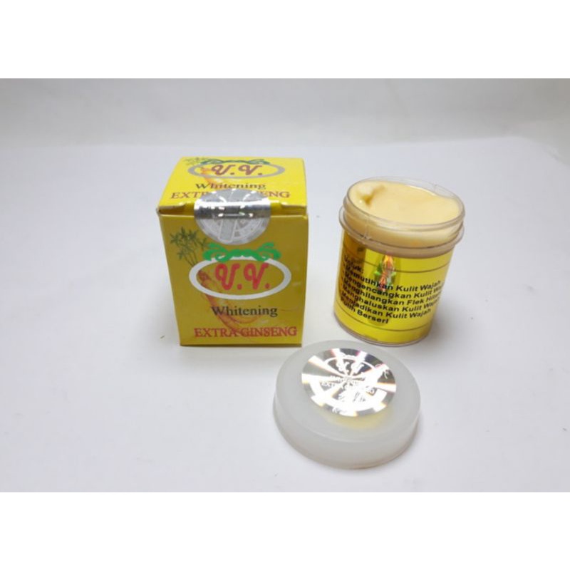 (lusinan) Cream UV Whitening Extra Ginseng | Cream UV Extra Ginseng