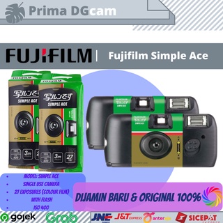 Fujifilm Simple ACE Disposable Camera ISO 400 Original Japan