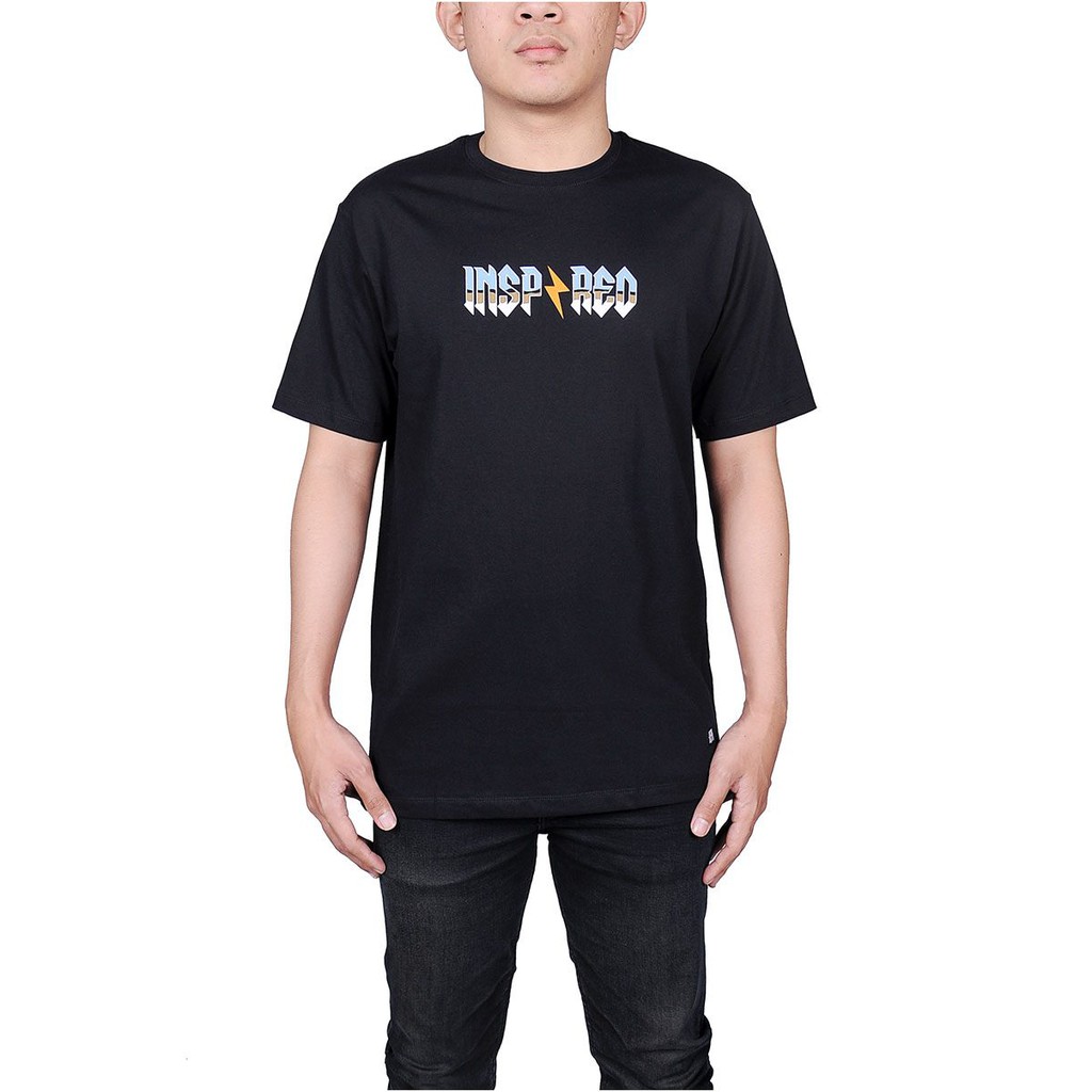 

Inspired27 Tshirt - Fly Away Black