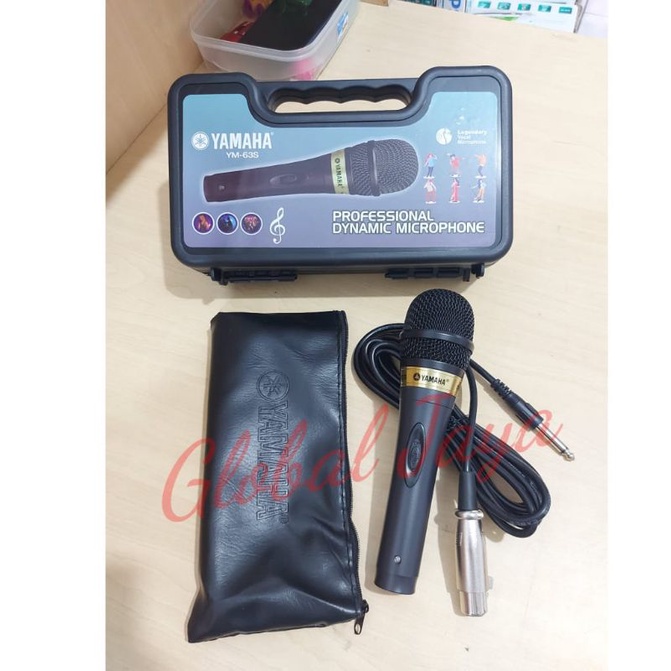 mic kabel yamaha ym63s free kabel free koper free pouch kulit mic yamaha cable microphone mic murah body full besi free packing bubble wrap mic vokal dynamite microphone