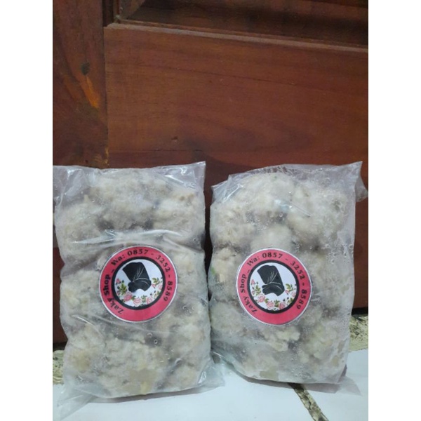 

Pentol Frozen Besar Kasar Isi 10