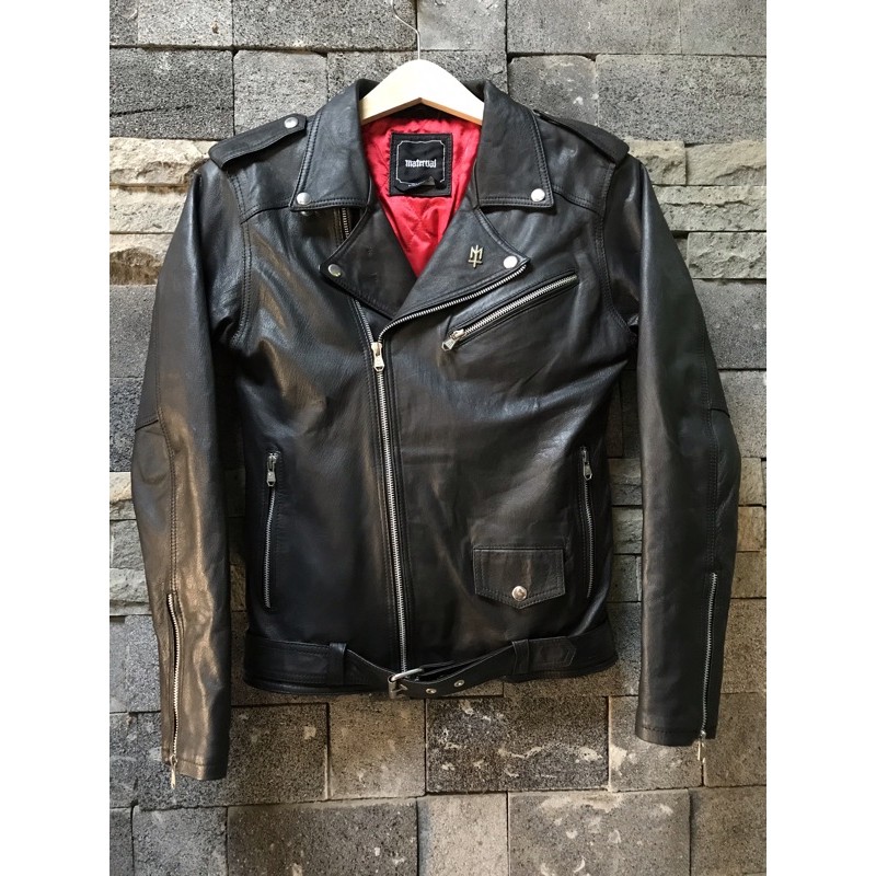 jaket kulit maternal