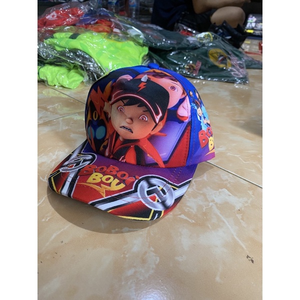 topi anak boboiboy kids murah