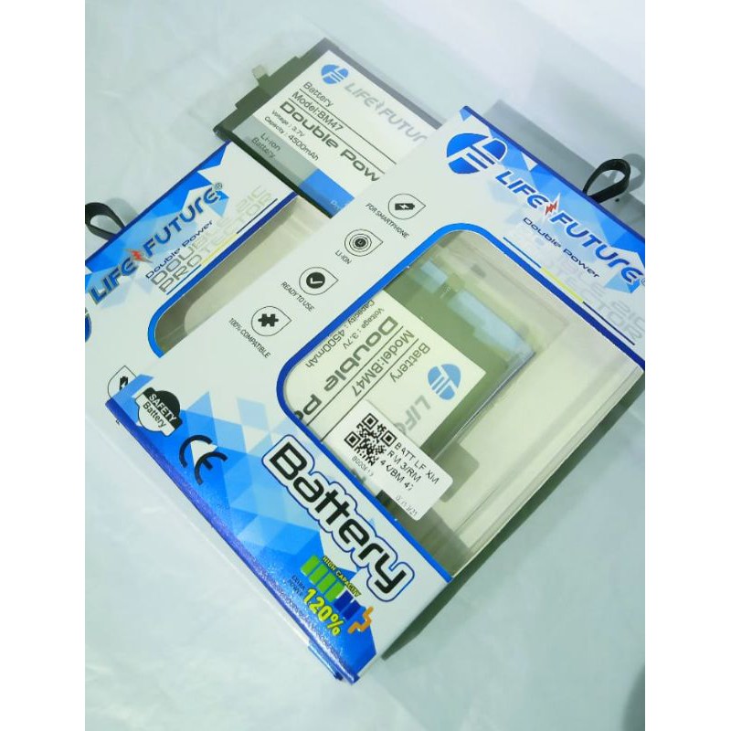 Baterai/Batre Redmi 3/4x (Bm47) Double power