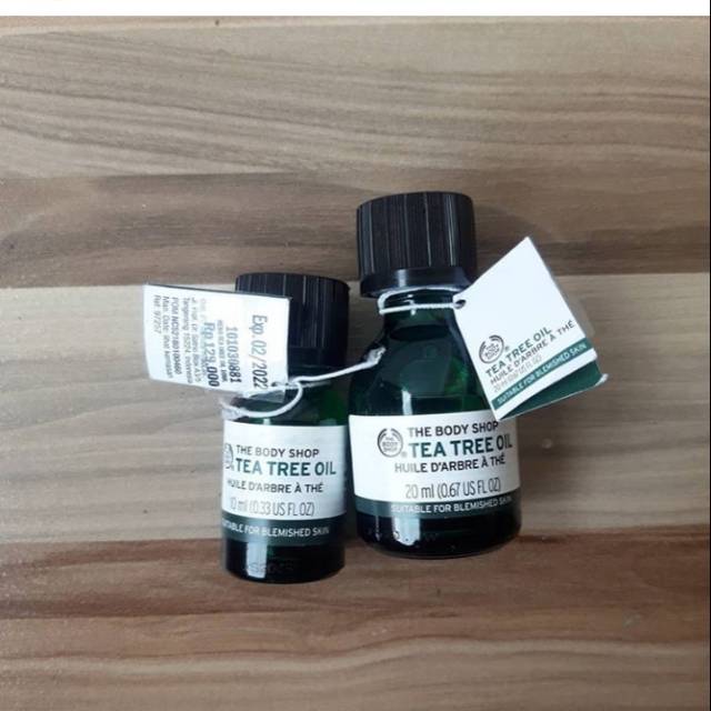 Tea tree oil