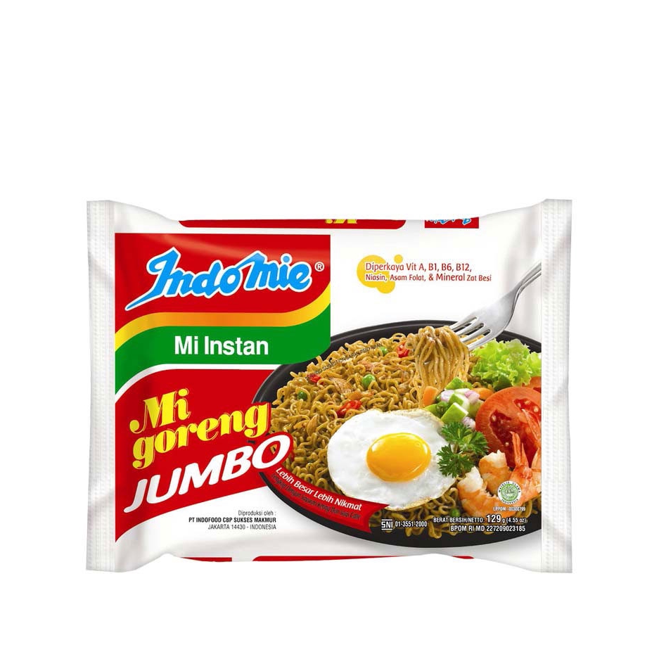 

OL8 - Indomie Goreng Jumbo Special 129G