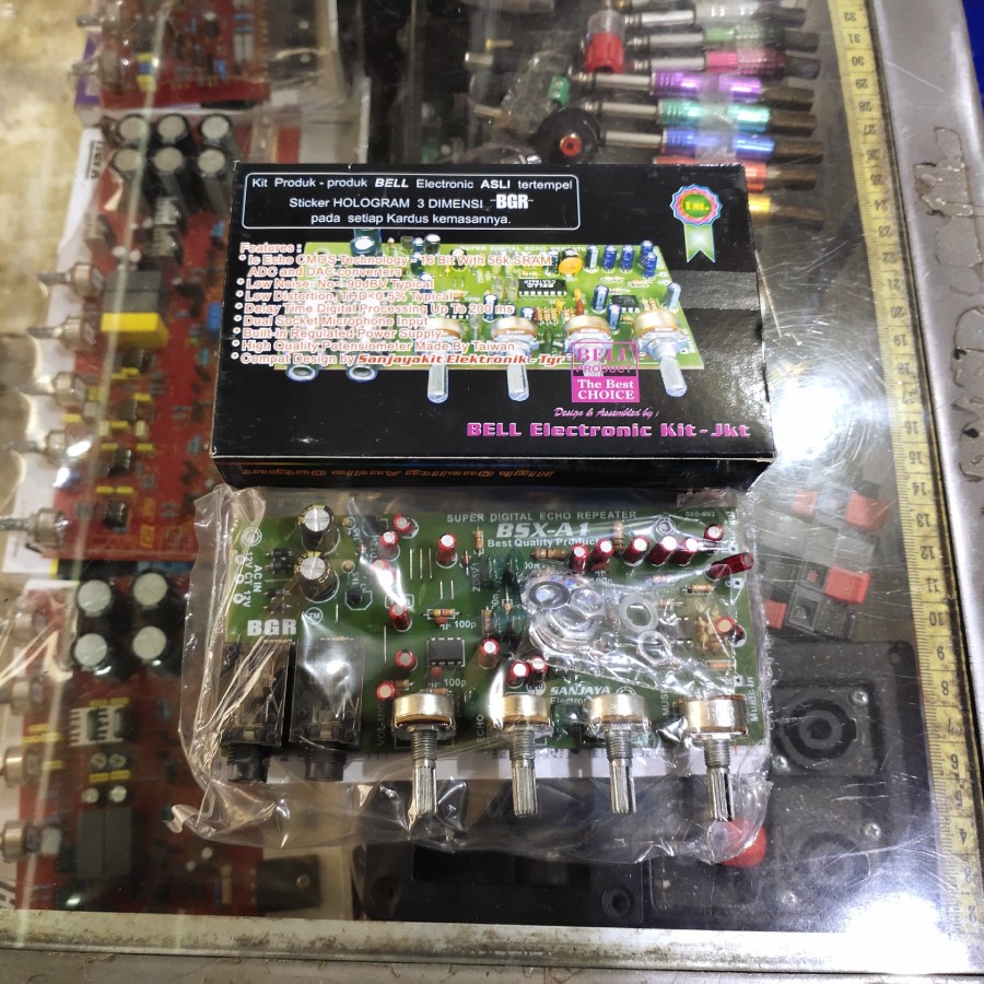 Kit Tone Control BSX A1 BSXA1 Mic Echo Tune Kontrol Stereo