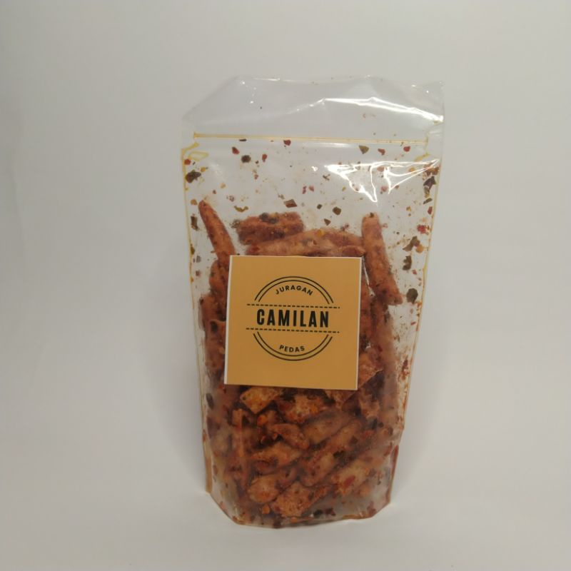 

Basreng pedas daun jeruk 80gr