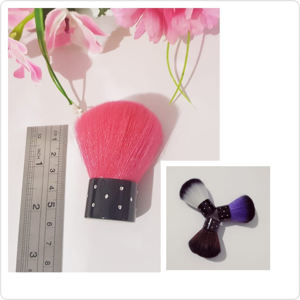 Kuas Make Up Blush On Foundation Brush Diamond PACKING MIKA MB726