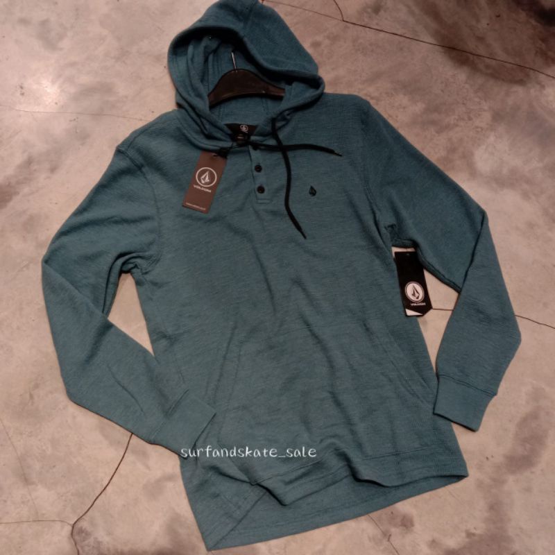 Sweater Volcom Original New Arrival MLS Murph Thermal Srb