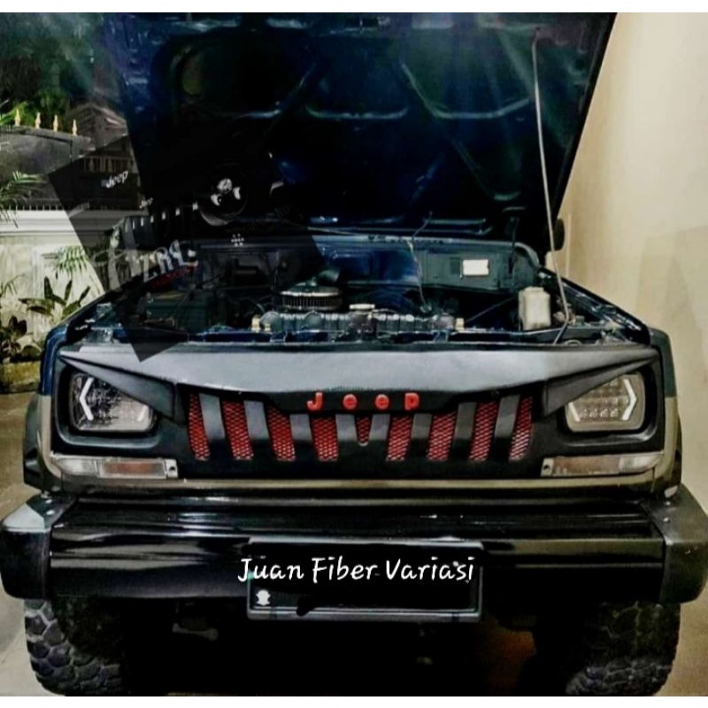 Grill Taft Feroza Custome Model Humer Gladiator Grille Feroza Taft Variasi