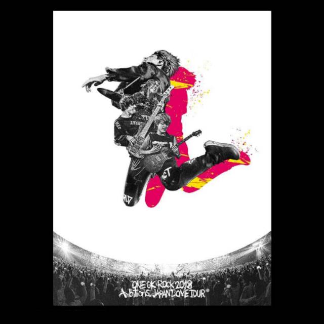 DVD / Blu-ray ONE OK ROCK 2018 AMBITIONS JAPAN DOME TOUR - Original - Import