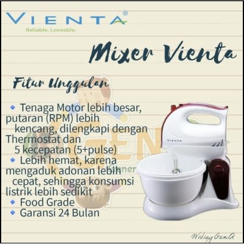 MIXER VIENTA