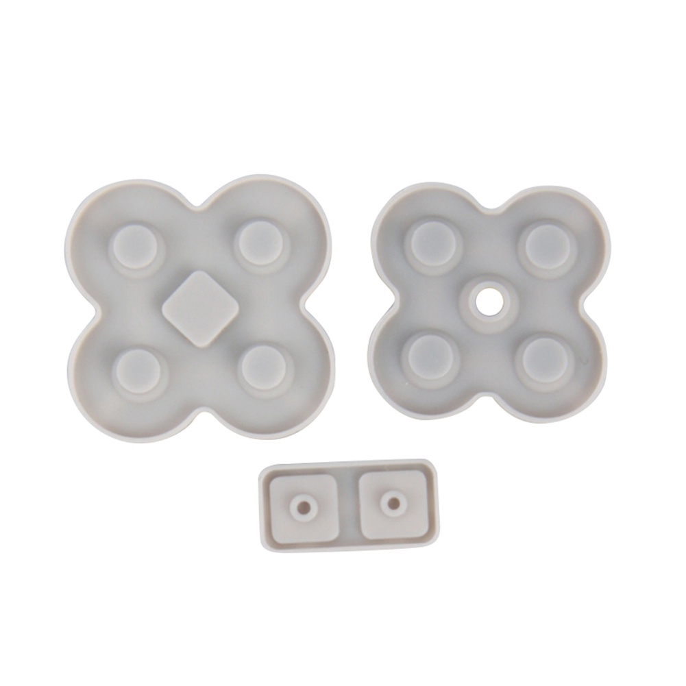 3pcs / Set Tombol Pad Konduktif Pengganti Untuk Nintendo DS Lite NDSL