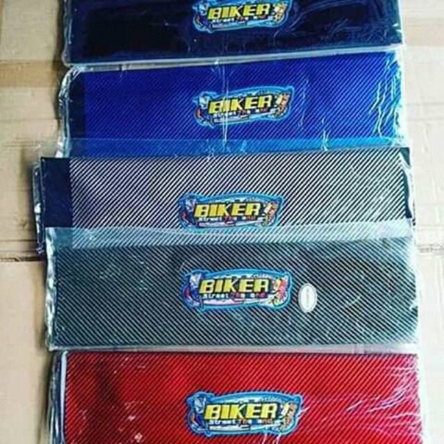 KULIT JOK KARBON BIKERS