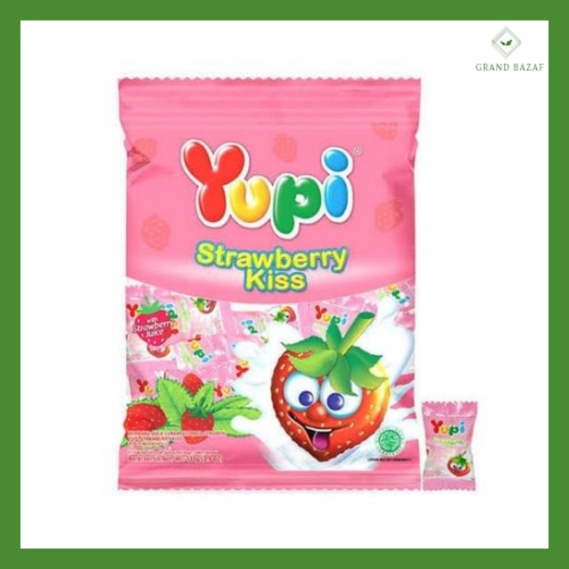 

YUPI Strawberry Kiss 110g