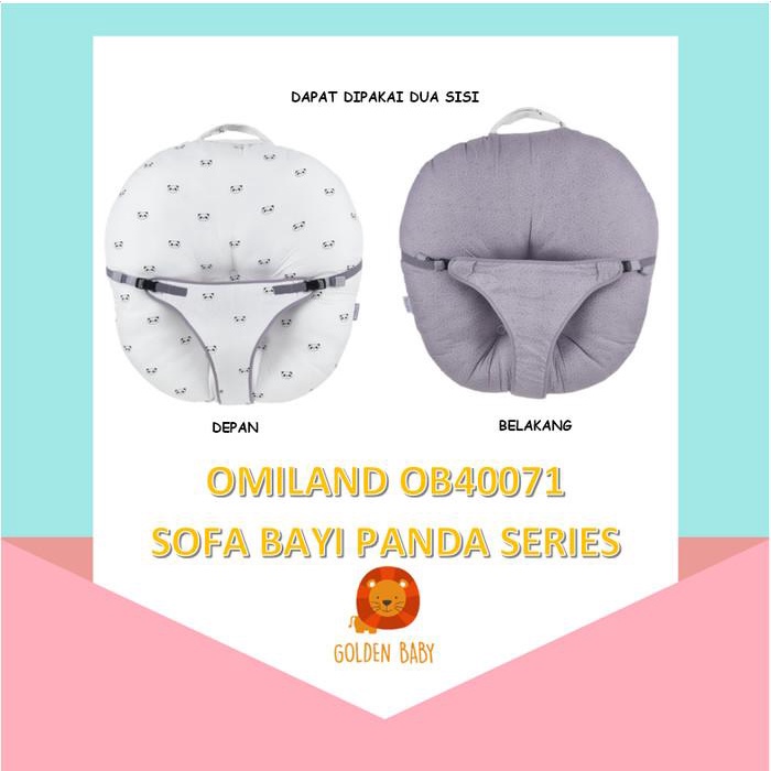 Sofai / Omiland Ob40071 Sofa Bayi Panda Series