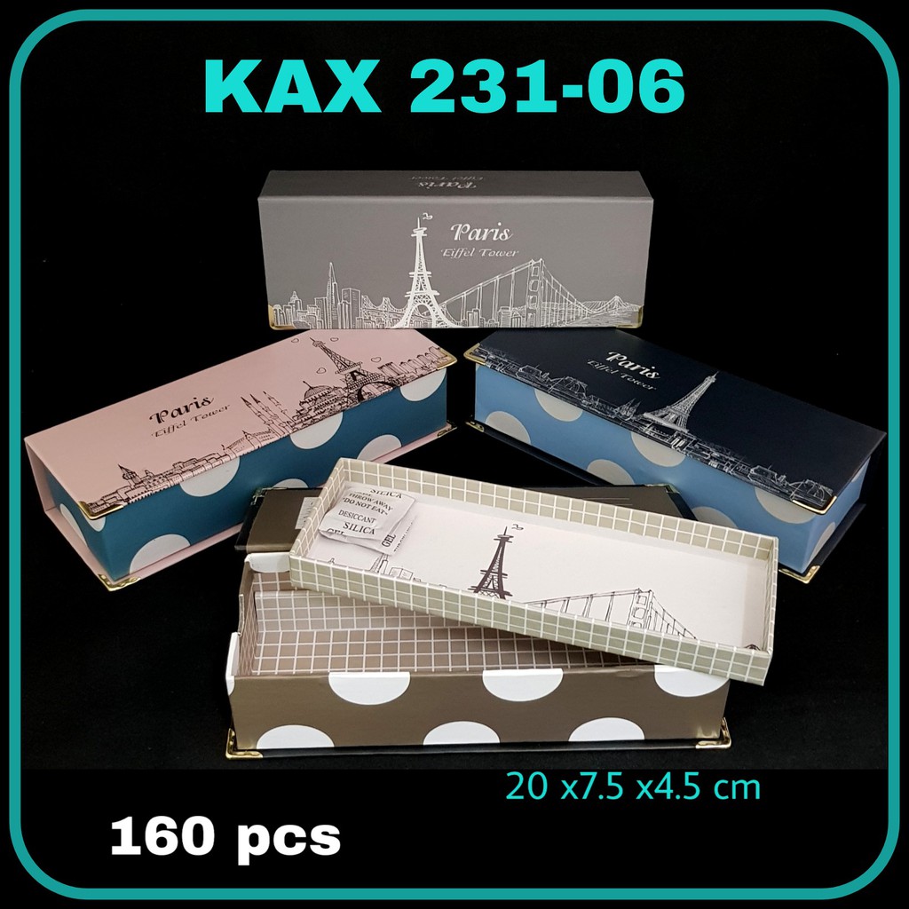 

ILP Kotak Pensil Karton KAX231-6 / Tempat Pensil / Pencil Case