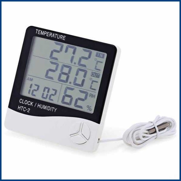 Termometer Digital Ruangan Taffware HTC-1/HTC-2