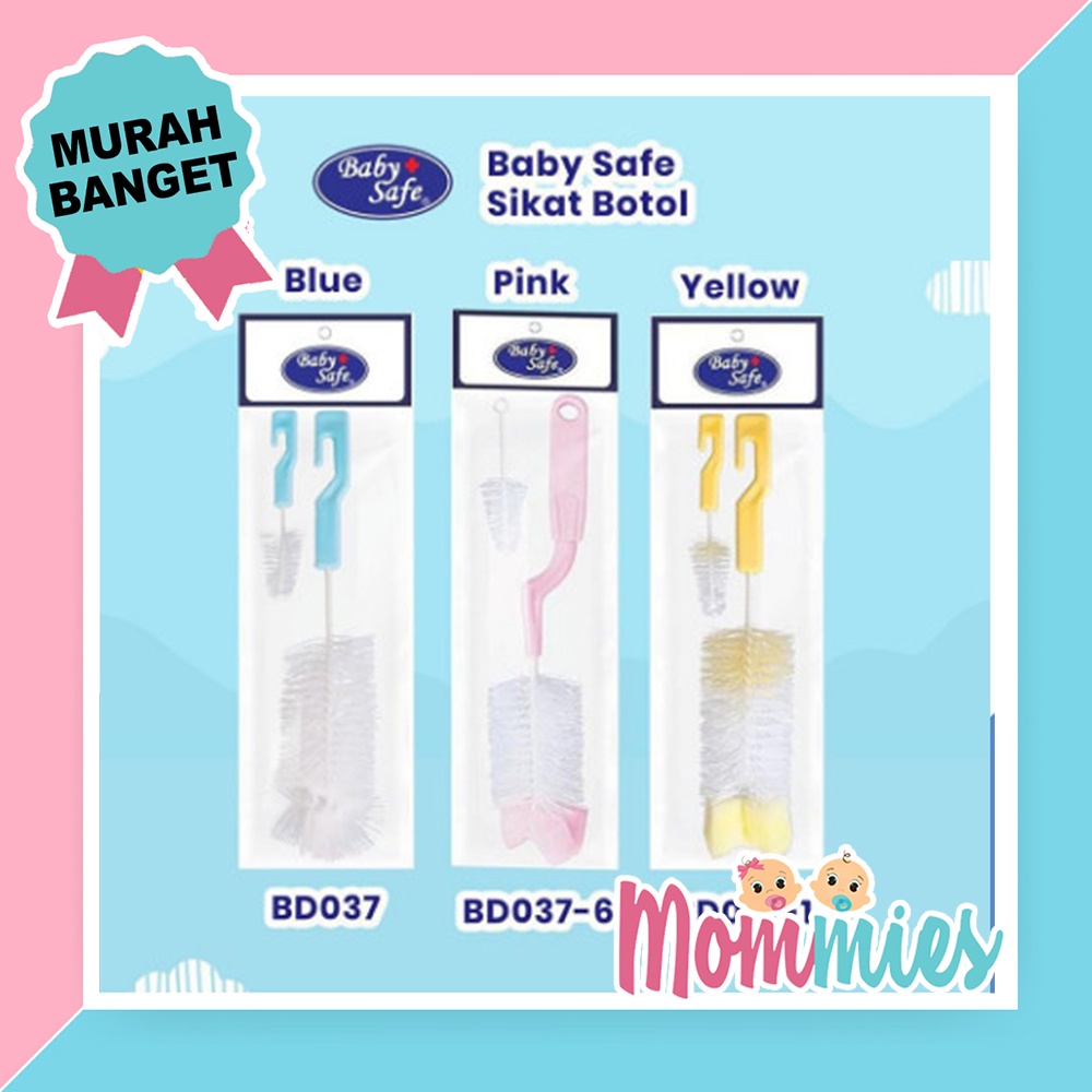 Sikat Pembersih Botol bd037-1