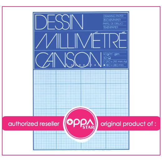 

Livro | Canson Dessin Millimetre A4 9 Gram - Kertas Gambar Milimeter