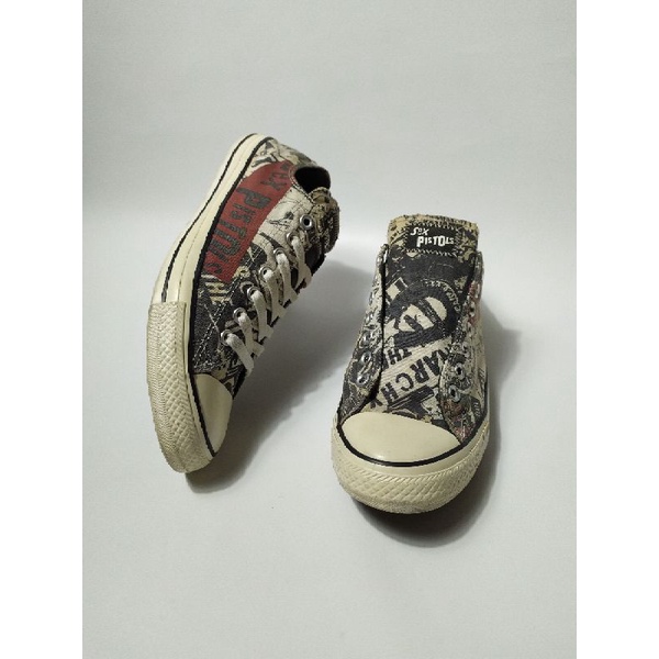 Converse x Sex Pistols Ox