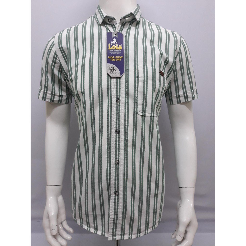 KEMEJA PRIA LENGAN PENDEK/LOIS_KLS114