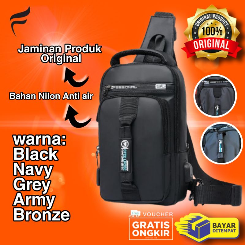 TAS SELEMPANG COWOK WANITA GROSIR MURAH PRIA BACKPACK