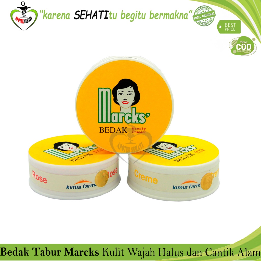 SALE MURAH Marcks Beauty Powder - Bedak Tabur