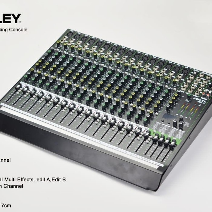 Mixer Ashley King16 King 16 Channel Original Terbaik