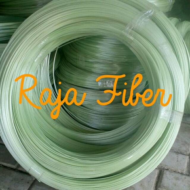Jeruji fiber - ruji fiber  bening