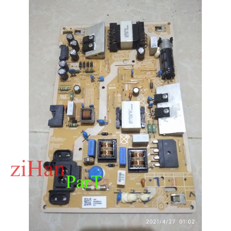 PSU  - power supply tv led samsung UA  43N5500 - 43 N 5500 A K - UA43N5500 K .