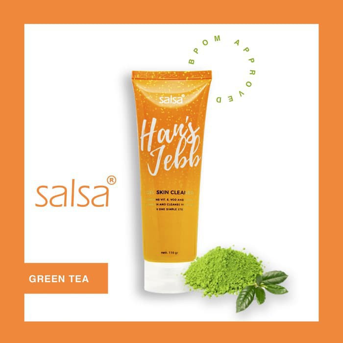 SALSA Hans Jebb Peeling Gel / Gel Perontok Daki &amp; Pencerah Ketiak Hitam/COD/SALE/PROMO