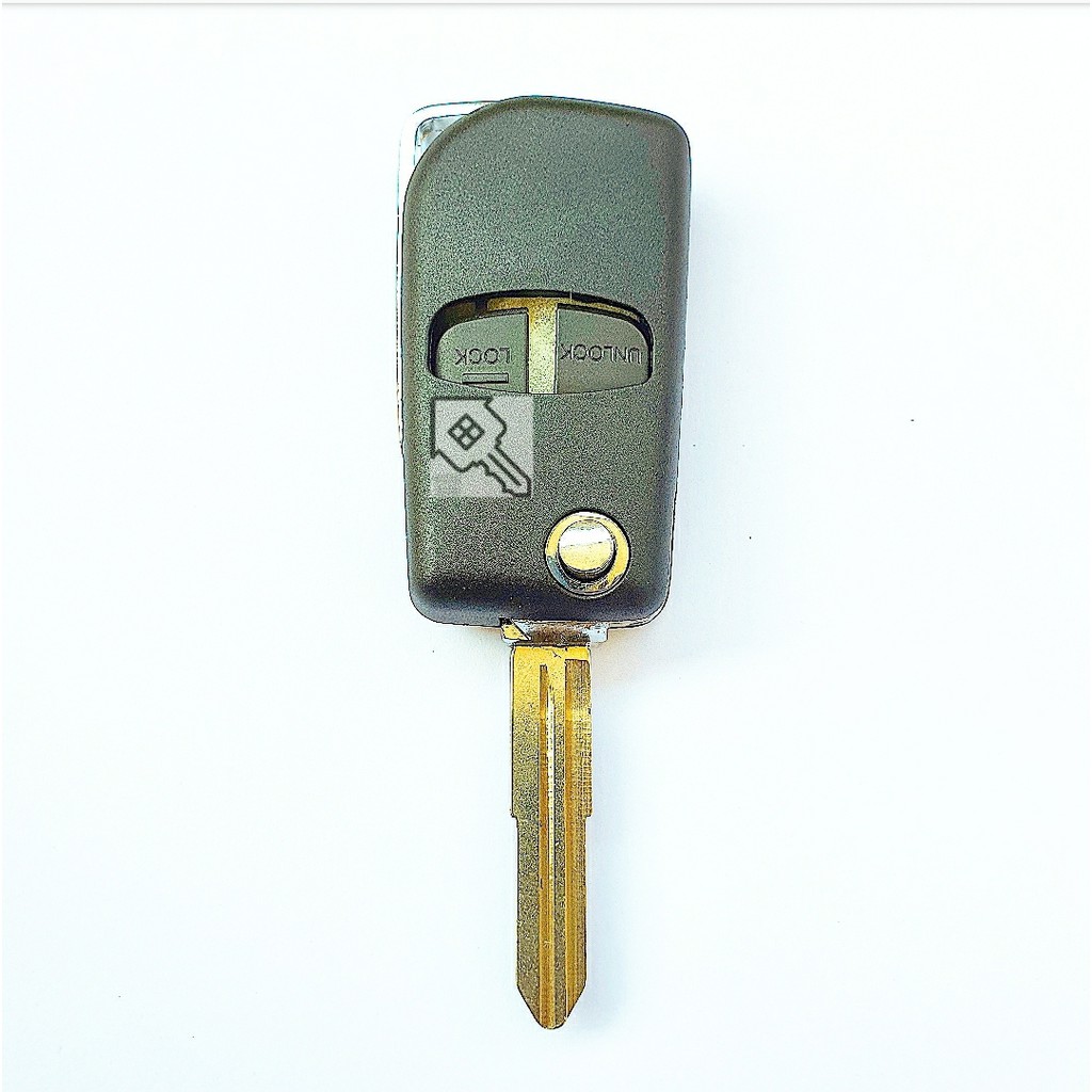 Flip Key Kunci Lipat Mobil Mitsubishi Pajero Sport