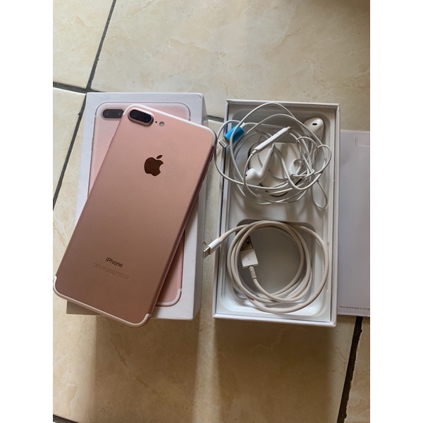 IPHONE 7 PLUS 32GB INTER SECOND LIKE NEW MINUS WIFI OFF