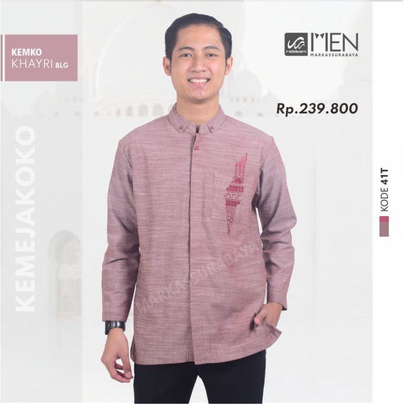 KEMKO BAJU KOKO KHAYRI BLG RABBANI ORI