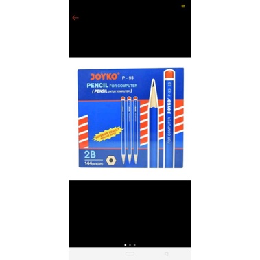 

pensil joyko 2b p93