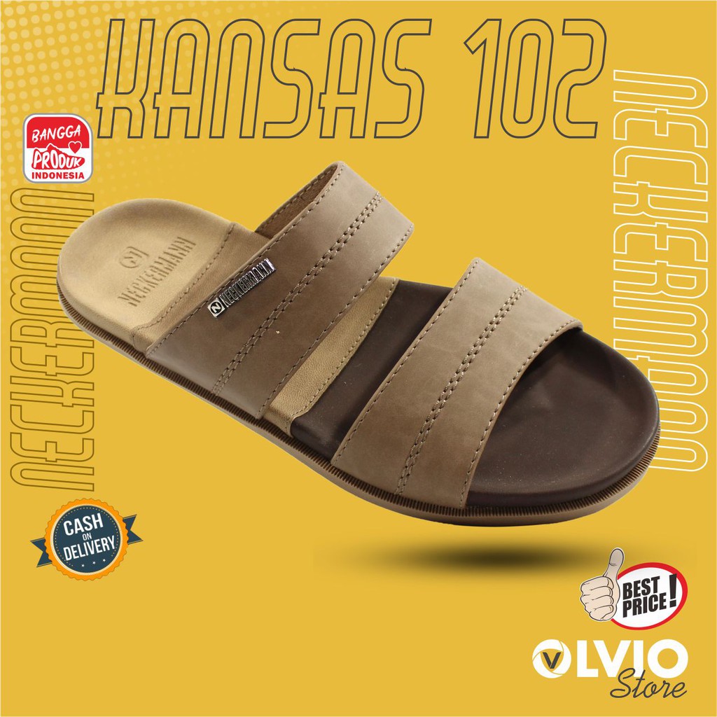 Neckermann KANSAS 102 - Sandal Casual Pria Dewasa Neckerman Original