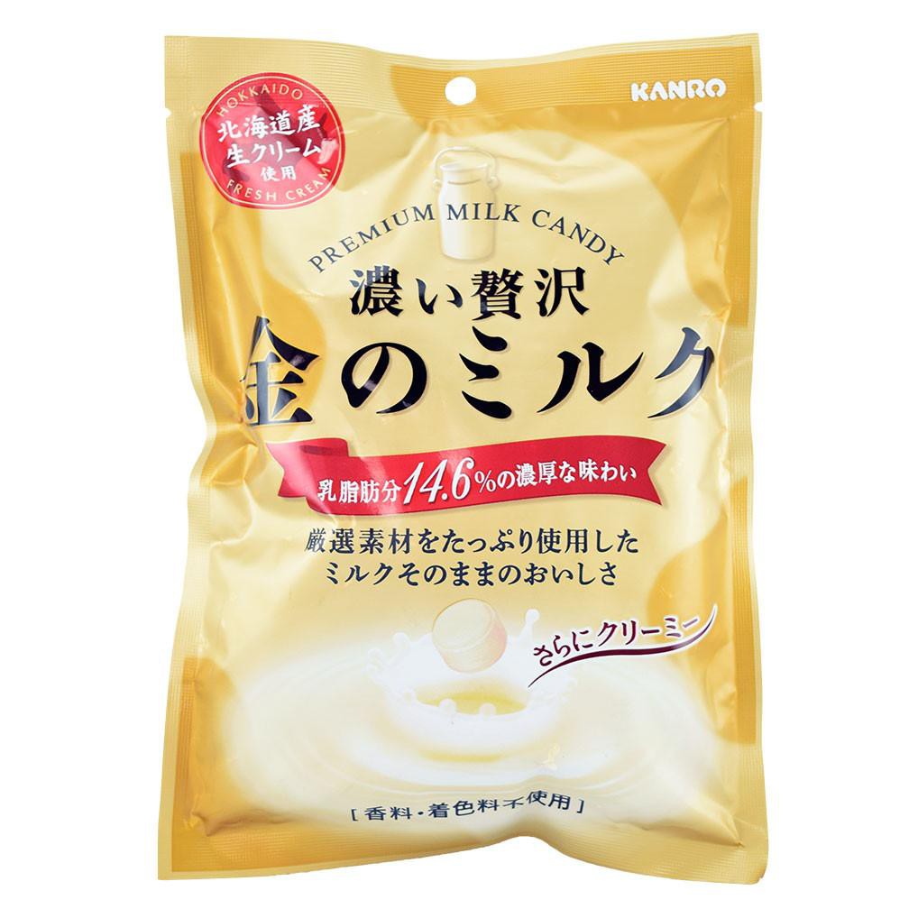 Jual Kanro Premium Milk Candy 80 Gr Permen Premium Jepang Rasa Susu 80 Gr Shopee Indonesia 