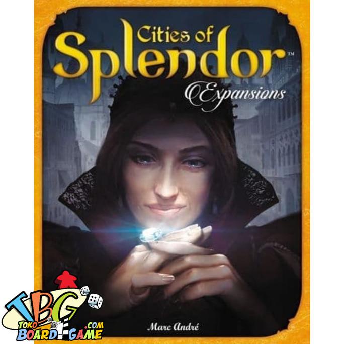 Splendor: Cities of Splendor Expansion ( Original )